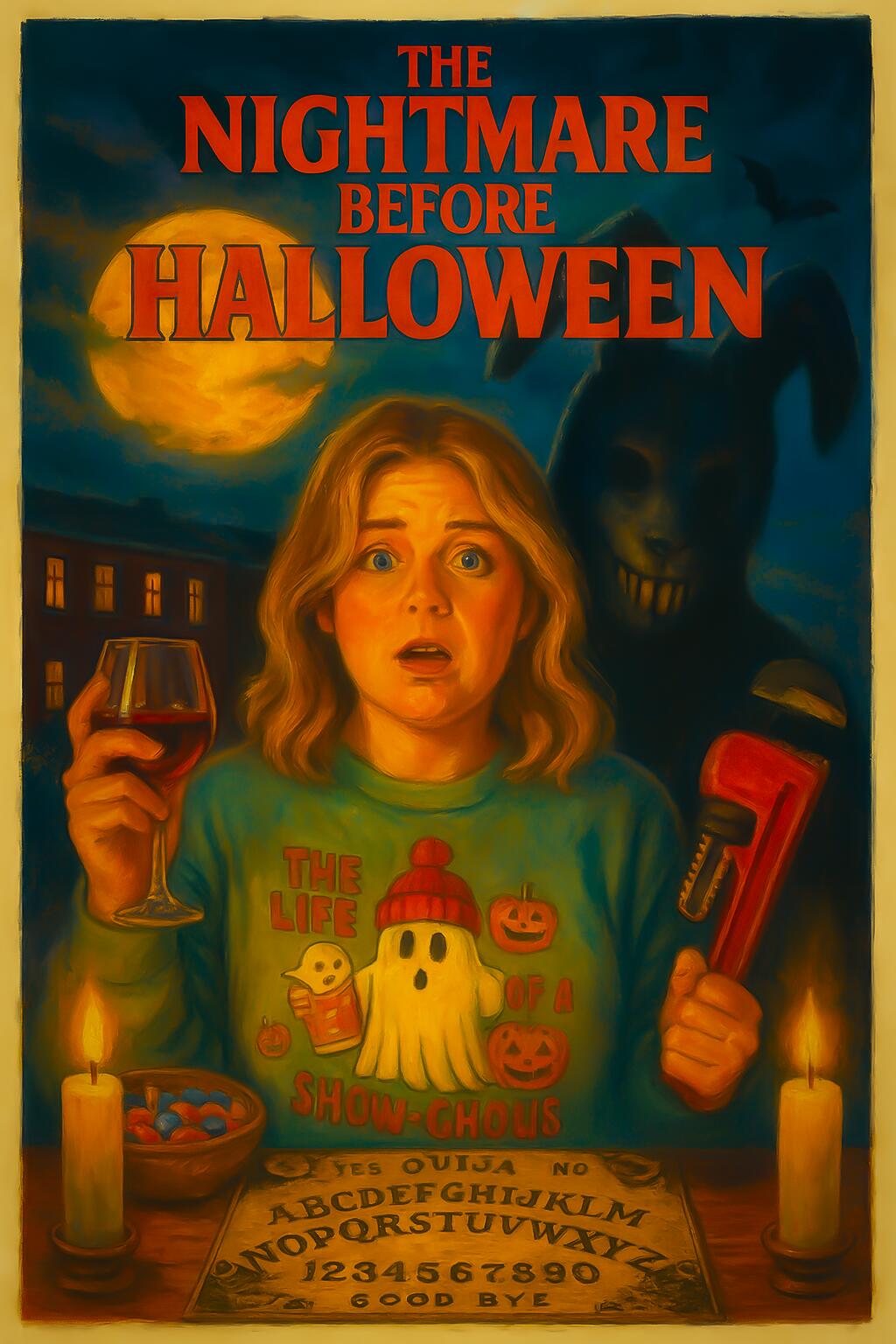 Filmposter for The Nightmare Before Halloween